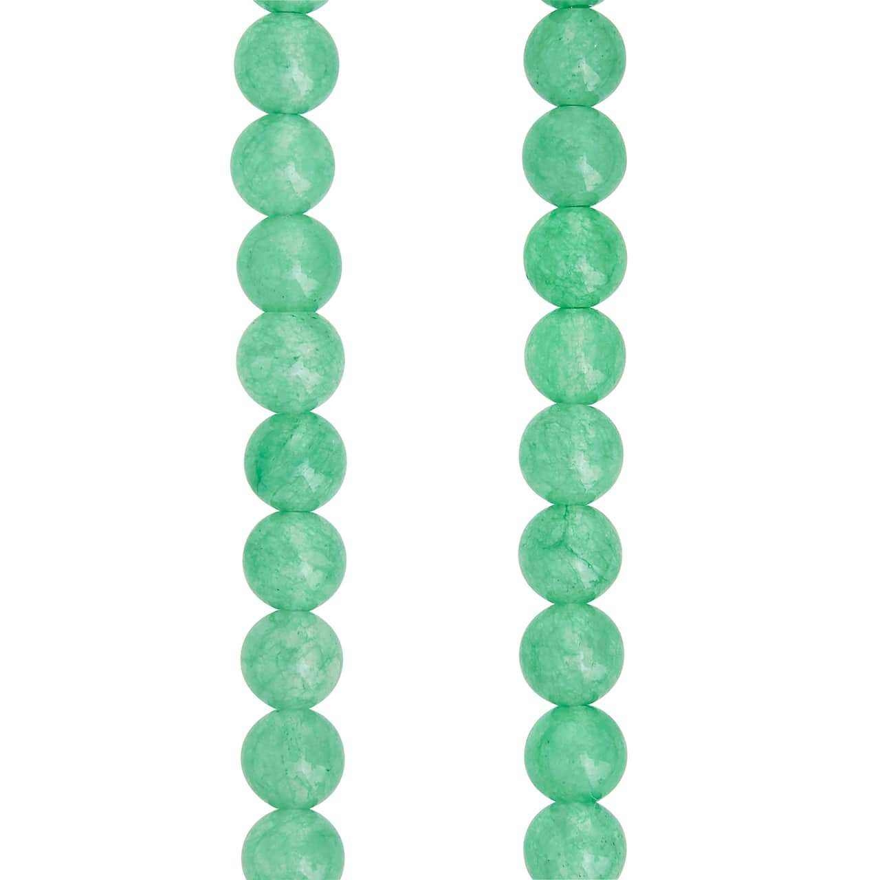 Green Aventurine Round Beads, 6mm by Bead Landing&#x2122;